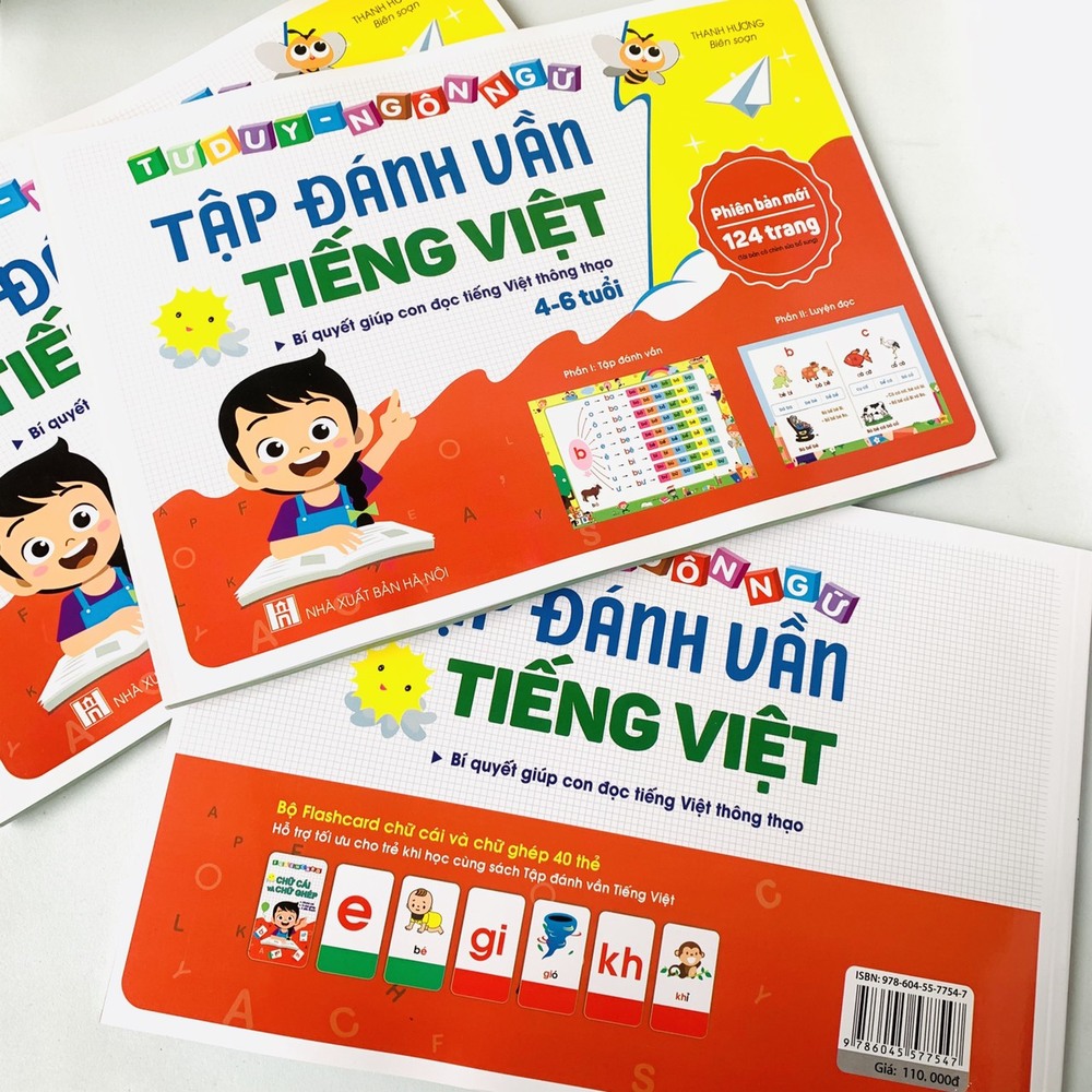 ✌️✌️ Tập đánh vần cho bé