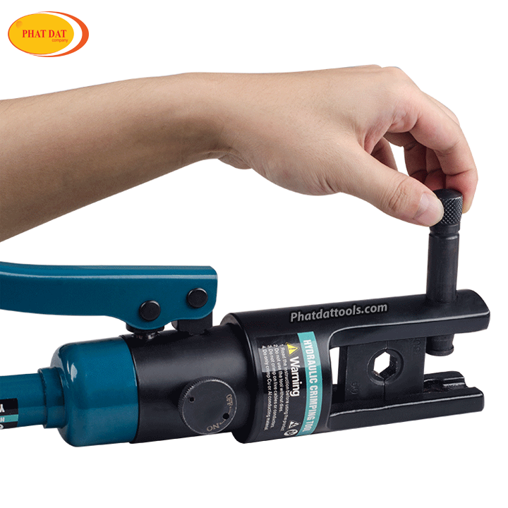 Kìm bấm cos thủy lực KYQ300