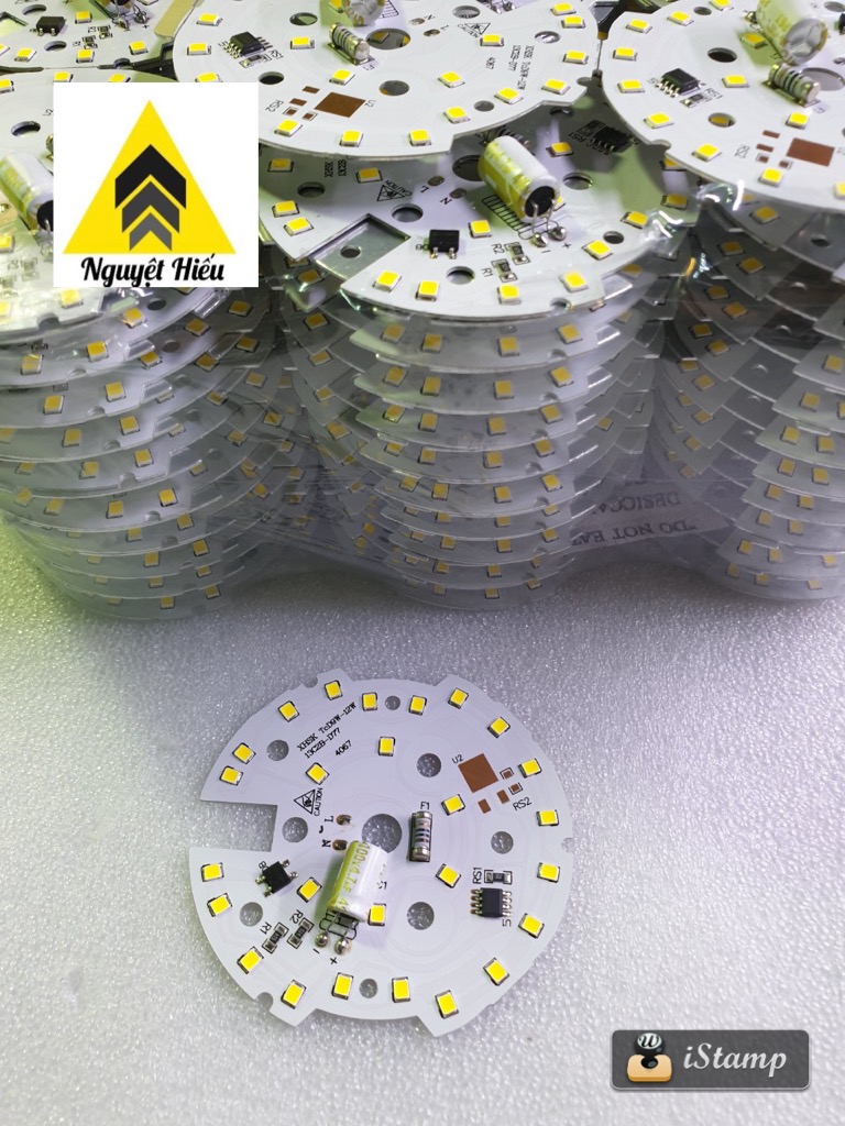 Led miếng 12W-220V màu trung tính