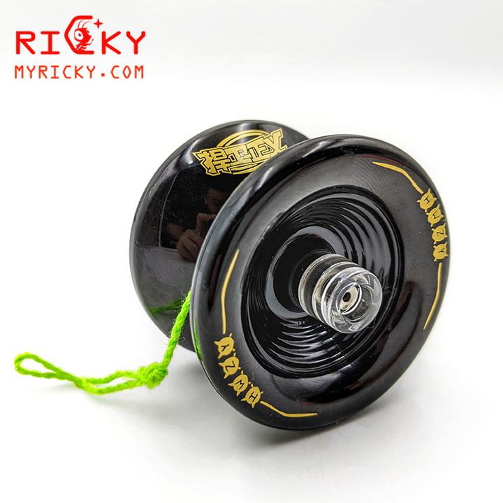 super yoyo đen