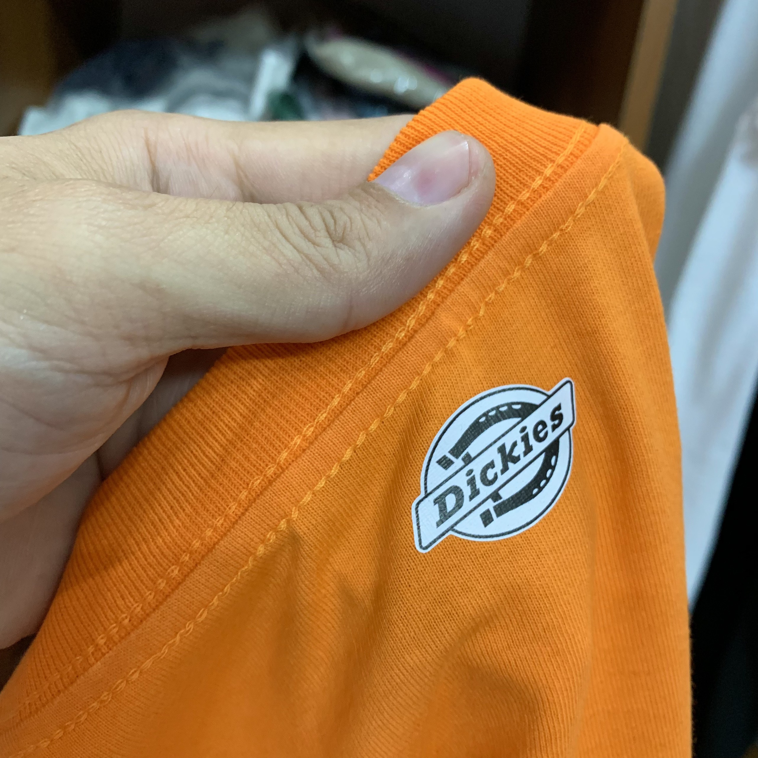 Tshirt Dickies - áo thun nam nữ màu cam