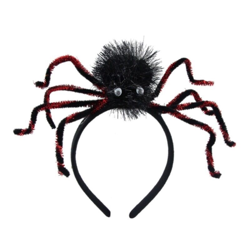 [MUA 2 GIẢM 5%]Cài Tóc Nhện Đen Phụ Kiện Hoá Trang Halloween