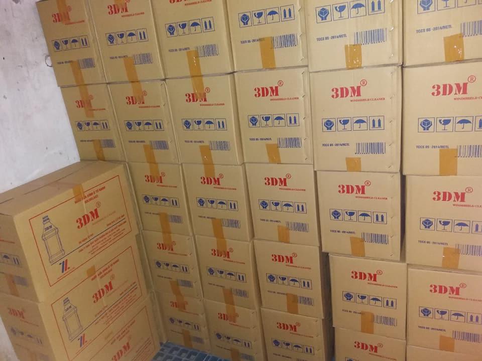 Nước rửa kính ô tô NANO Goldclass 3DM