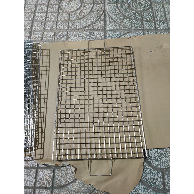 Vĩ Nướng Inox,Đan Ca Rô, Siêu Dày