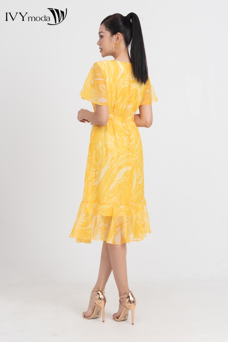 Đầm cánh tiên đuôi cá IVY moda MS 48M8662