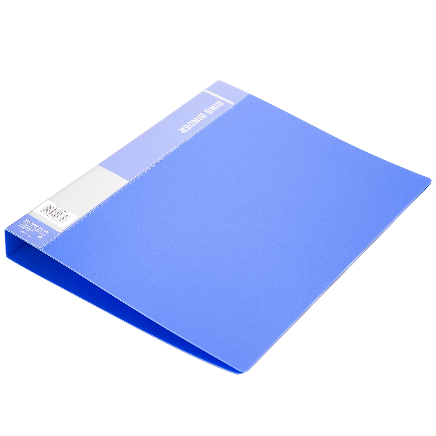 File còng nhẫn 2 càng A4 DELI - Xanh dương - 1 chiếc - E5382