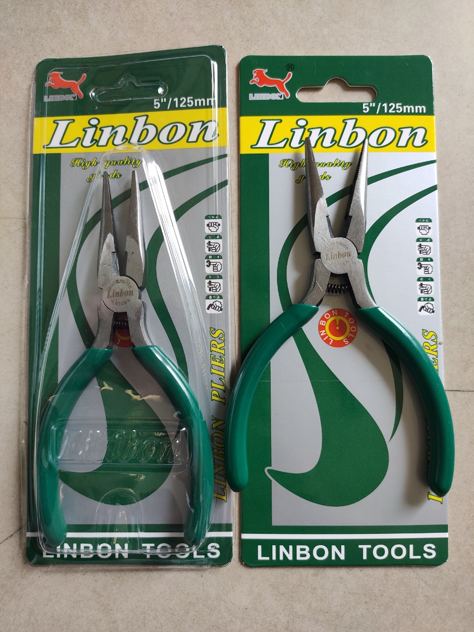 KÌM MỎ NHỌN CÁNH XANH L105A .125MM [5 IN]