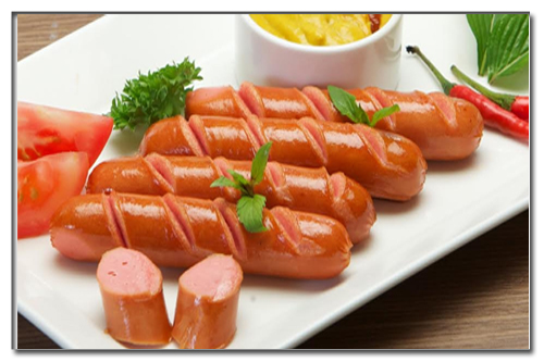 500g XÚC XÍCH XÔNG KHÓI ĐNA