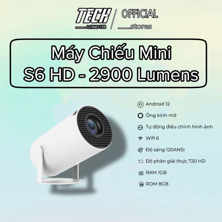 Cheerlux C9 Hd Mini Movie Projector and S6 Hd Mini Movie Projector Movie Legend Full Hd Android 9.0