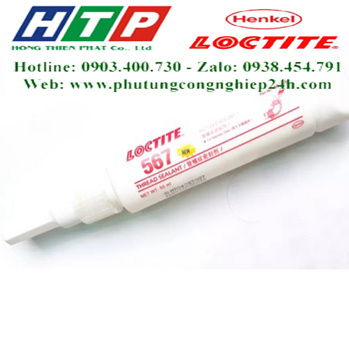 Thông tin kỹ thuật keo loctite 567-50ml