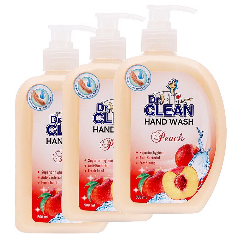 Nước rửa tay dr.clean 500ml