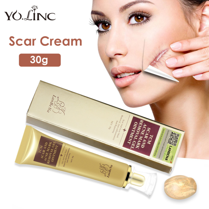Kem mỡ xóa sẹo, mờ thâm mụn YOLINC - INTL giá rẻ