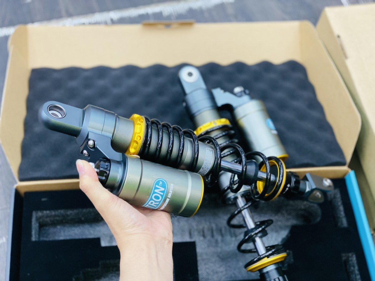 Phuộc Nitron Bình Dầu chính hãng Việt Nam SHVN