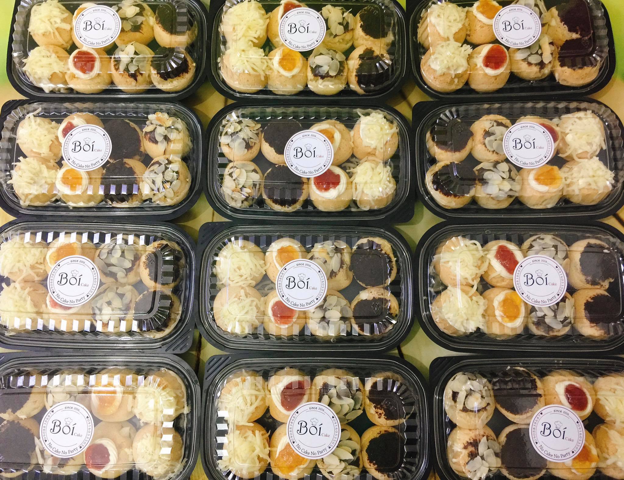 Bánh su Bối Susin (8cái) - Bối Cake