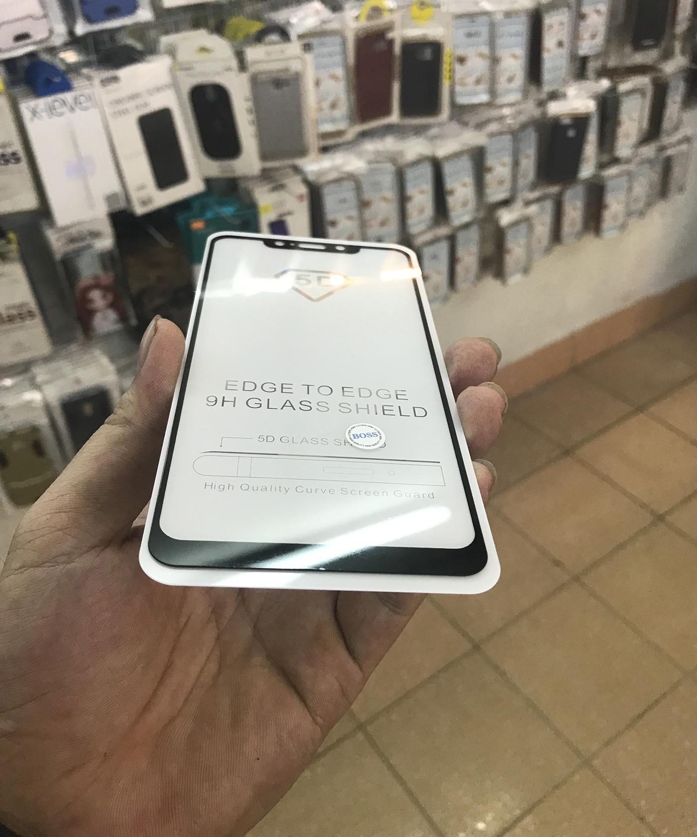 Kính cường lực 5D VSmart Active 1+ full keo full màn