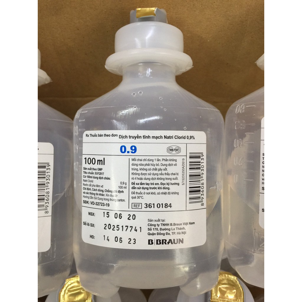 Muối Truyền 100ml