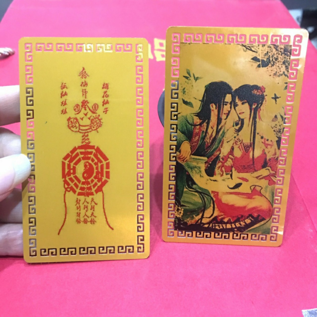 [HCM]PHÙ NHỊ TIÊN HOÀ HỢP - VỢ CHỒNG HOÀ THUẬN - GIẢI NẠN CHIÊU TÀI