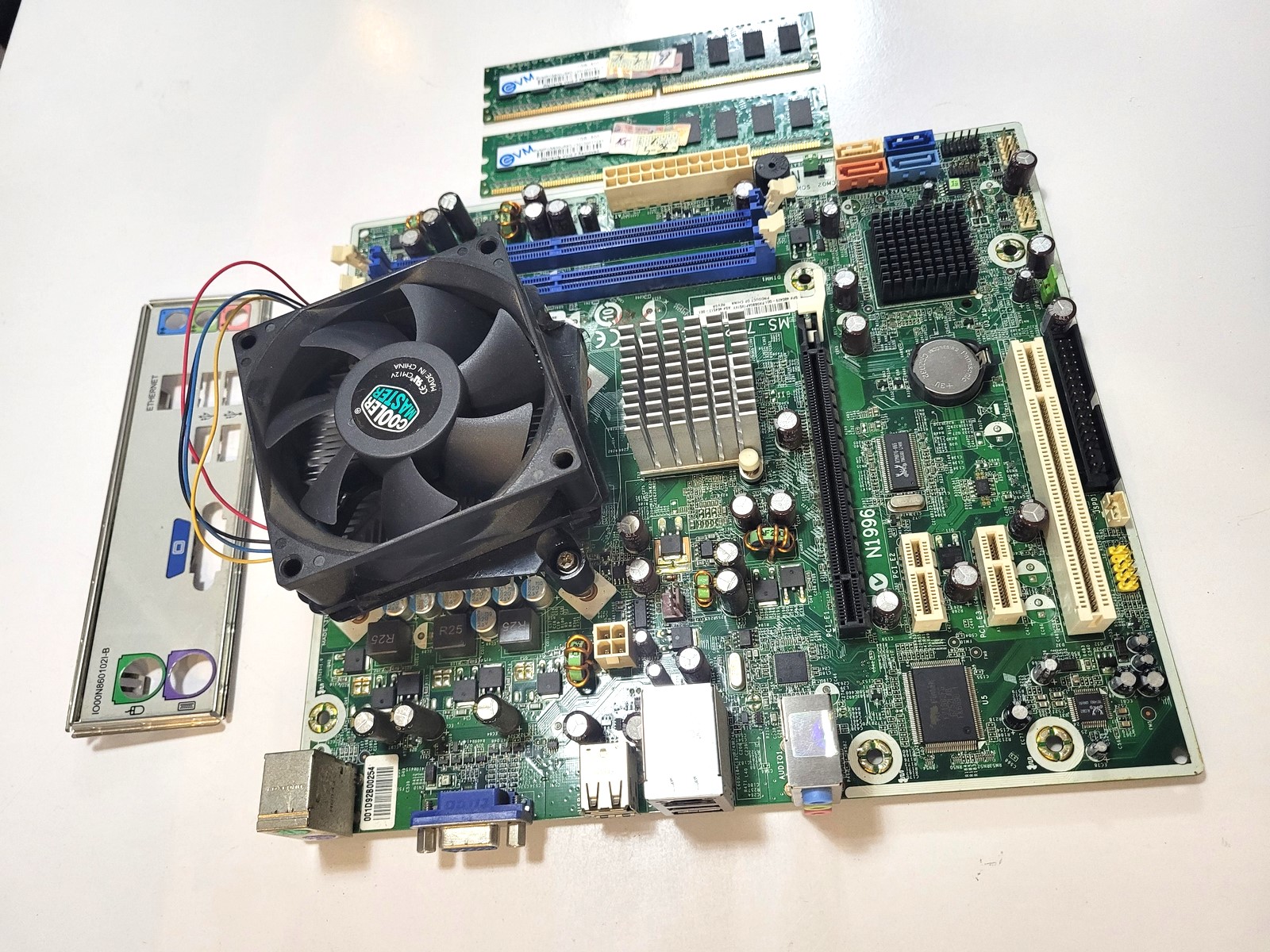 Main Asus Giga G31 tặng CPU, FAN, FE chắn main đầy đủ