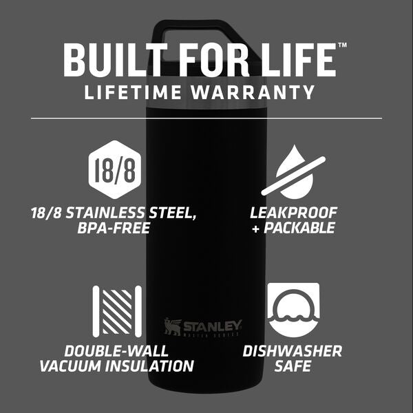 STANLEY UNBREAKABLE PACKABLE MUG | 18 OZ BÌNH GIỮ NHIỆT  [Hàng chuẩn, xáchtay US]