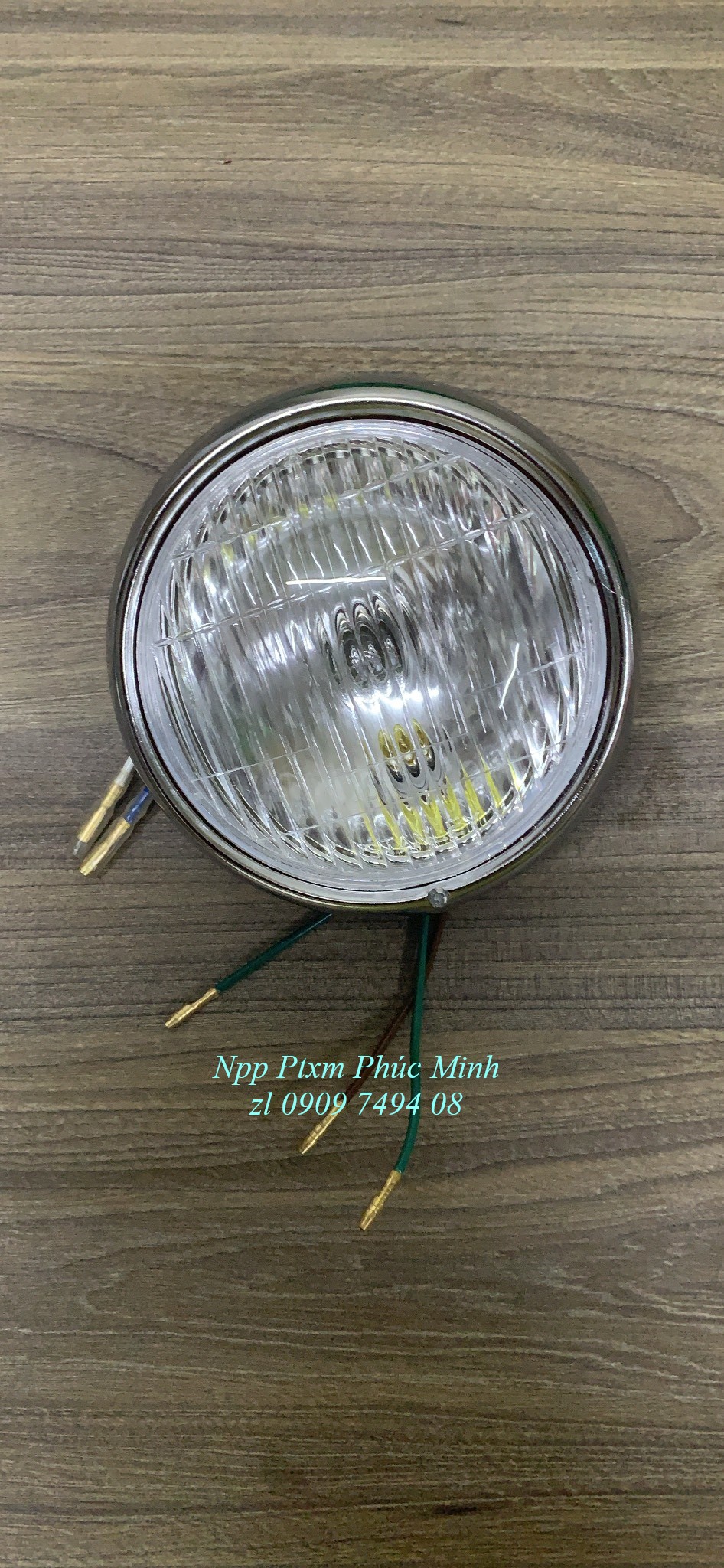 [HCM]Đèn pha dành cho xe Cub 81 đời cũ