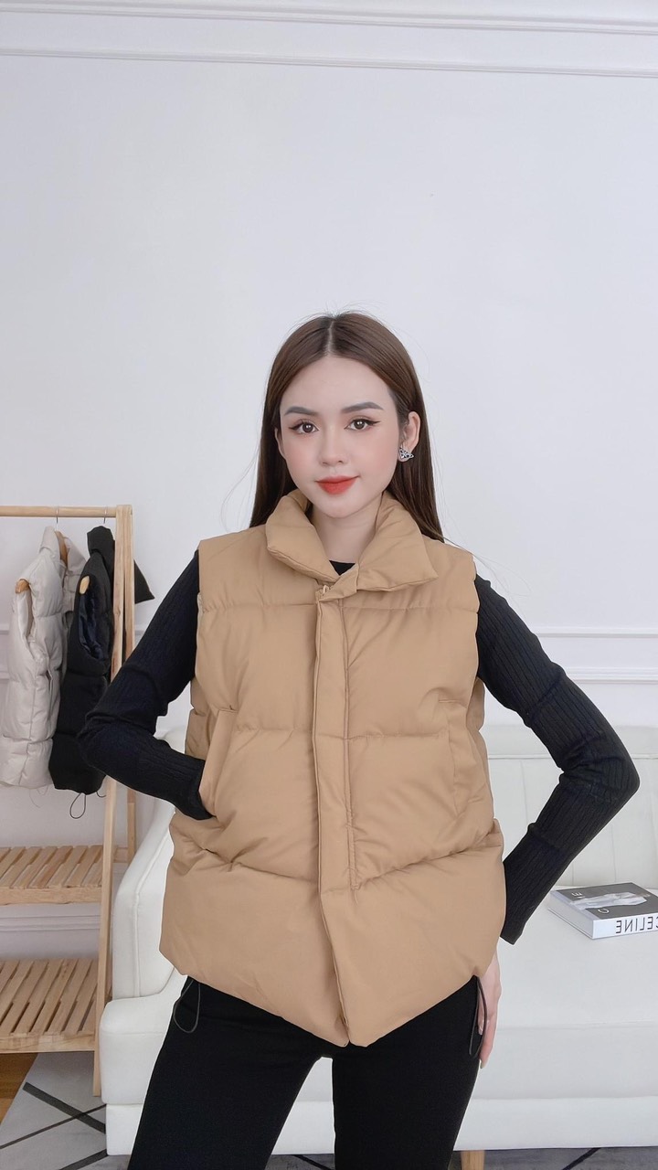 ÁO PHAO NỮ GILE NHẸ NHÀNG CÁ TÍNH