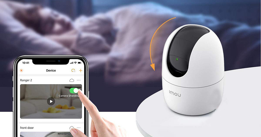 Camera wifi, không dây 2.0MP Ranger 2 IPC-A22EP-IMOU