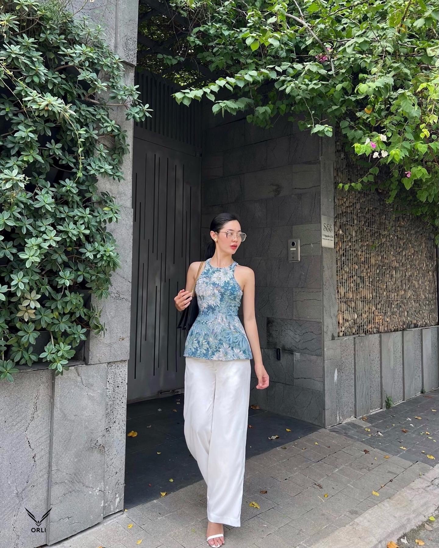 Áo kiểu Clover Shirt - Orli Label