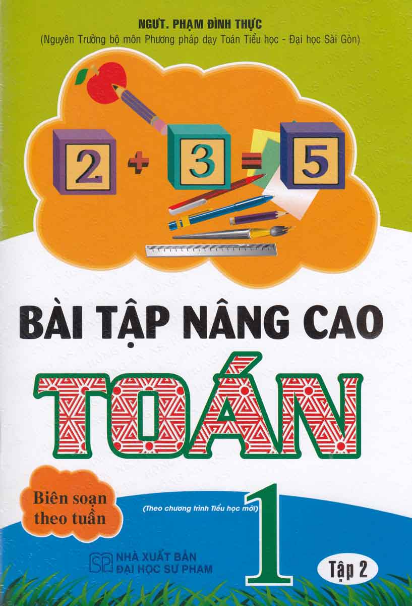 Sách - bài tập nâng cao toán 1 tập 2 - newshop