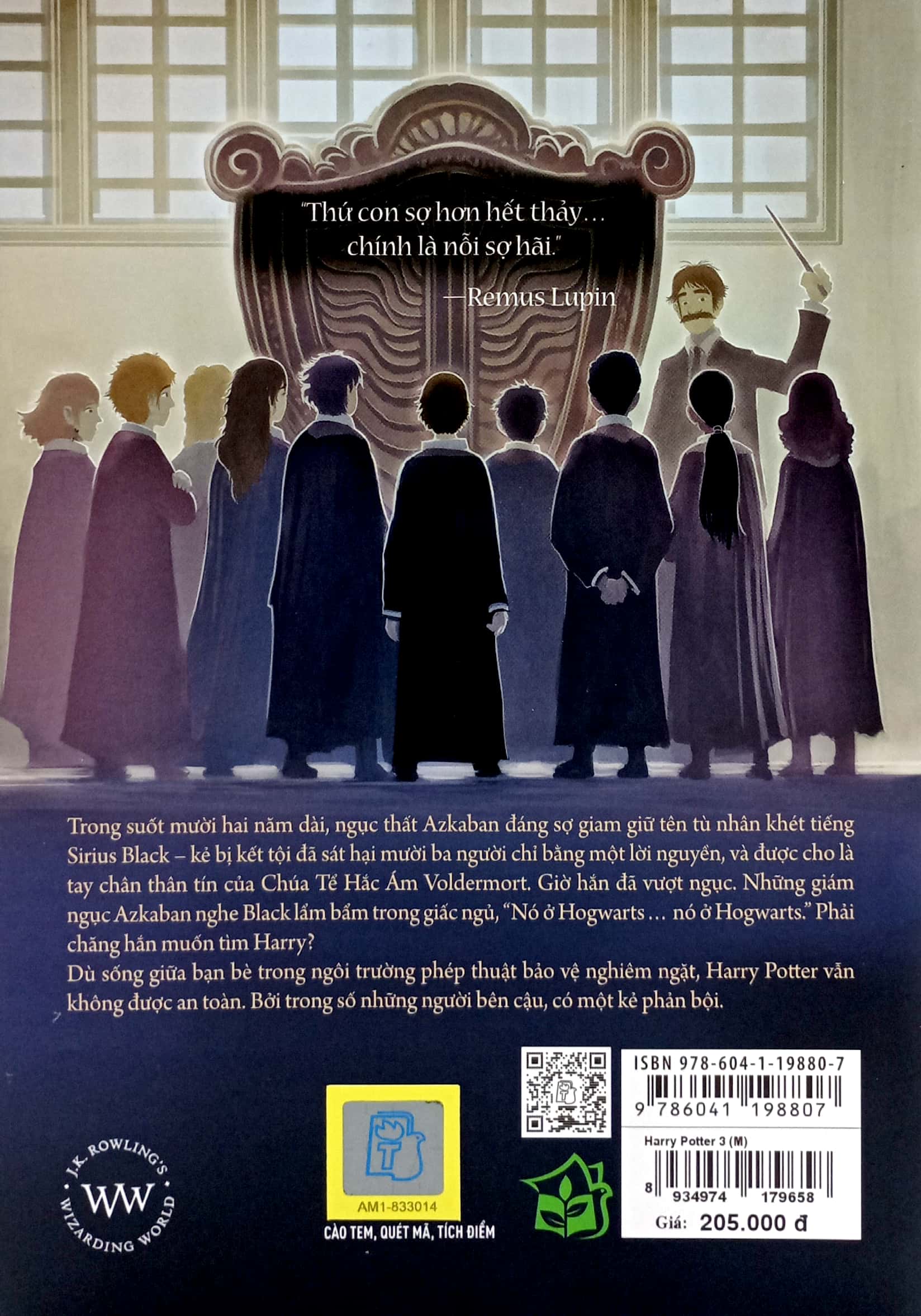 Harry potter và tên tù nhân ngục AZKABAN - On