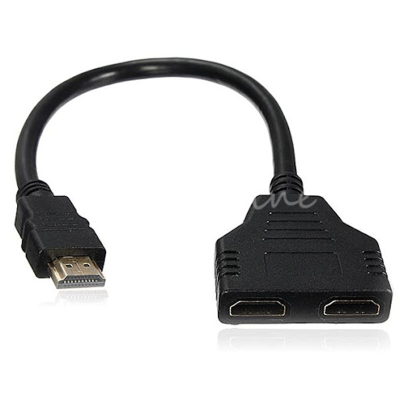 Dây chia tín hiệu HDMI 1 ra 2 giá rẻ