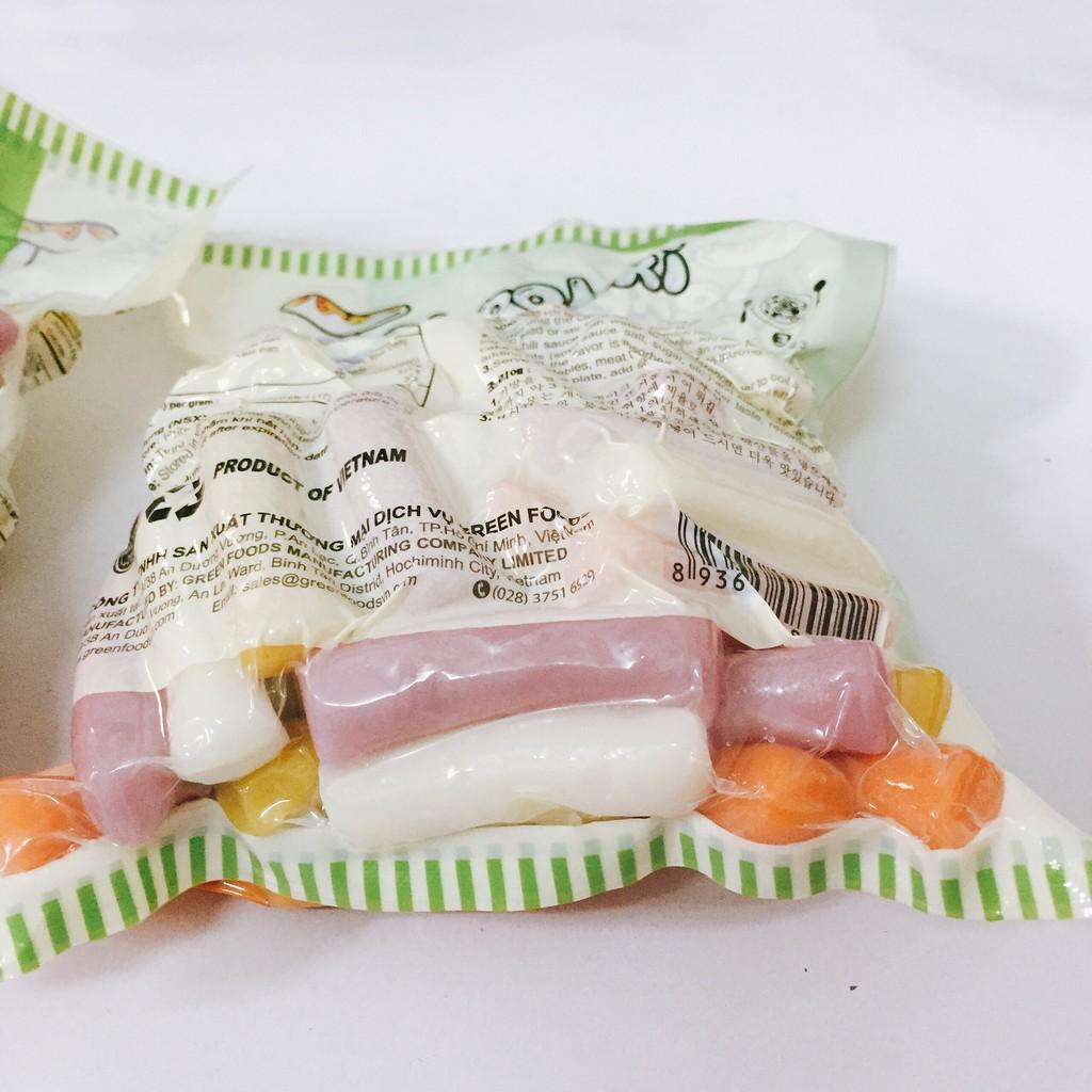 [HCM]1KG BÁNH GẠO THỎI NGŨ SẮC