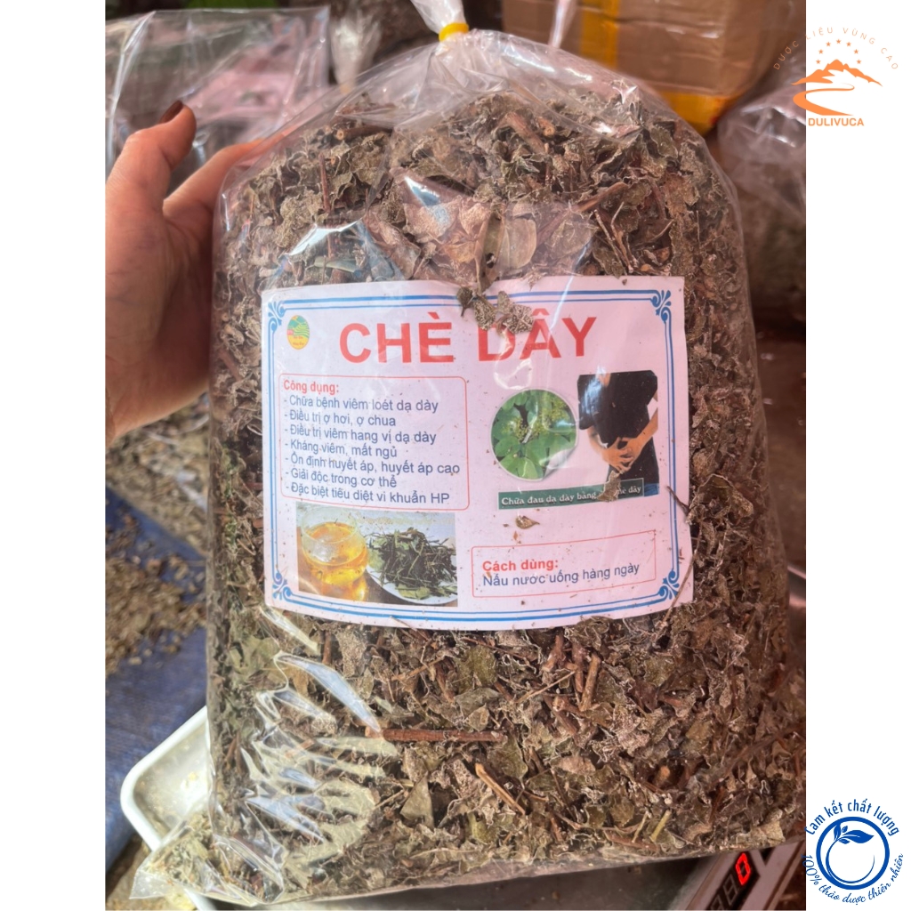 Chè dây Cao Bằng tốt cho dạ dày loại 1 - Thượng Hạng , Thảo dược quý, trà dây leo rừng Sapa