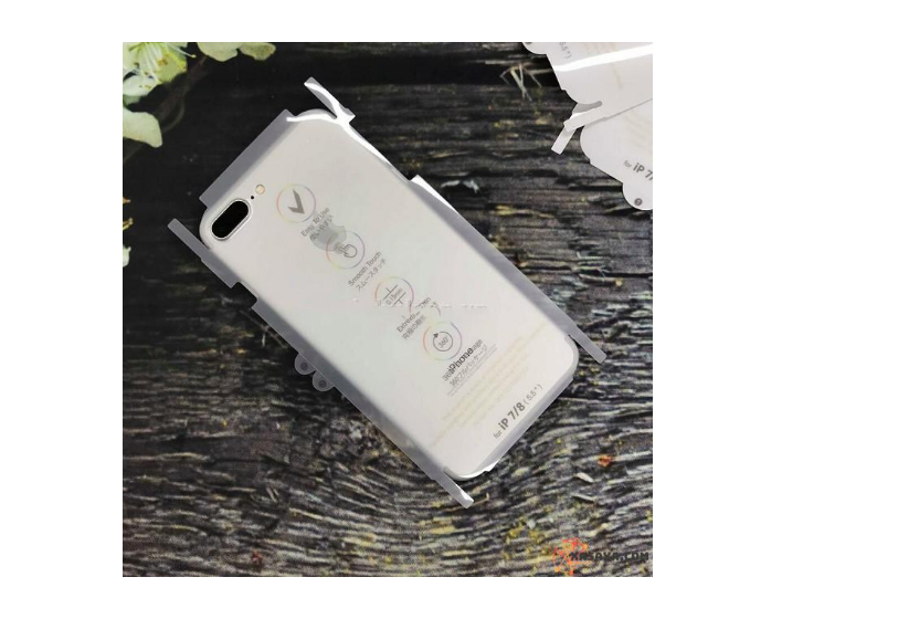 Miếng Dán PPF măt sau full viền cho iPhone 7 plus, 8 plus