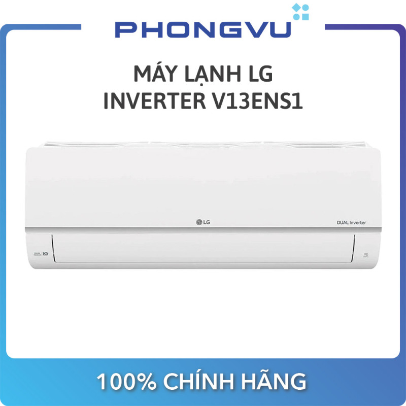 Bảng giá Máy lạnh LG Inverter 1.5 HP V13ENS1 - Bảo hành 24 Tháng - Miễn phí giao hàng Hà Nội & TP HCM