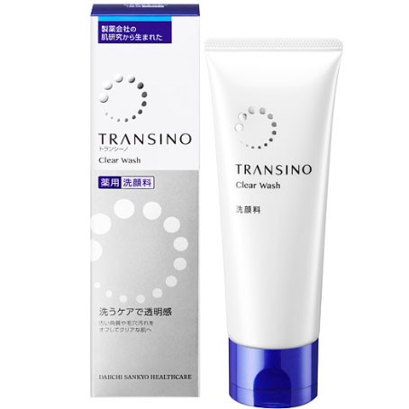 Sữa rửa mặt Transino Clear Wash 100g- NHẬT BẢN