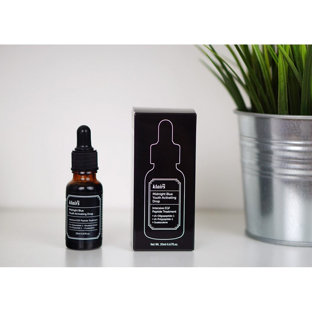 Tinh Chất Klairs Midnight Blue Youth Activating Drop 20ml