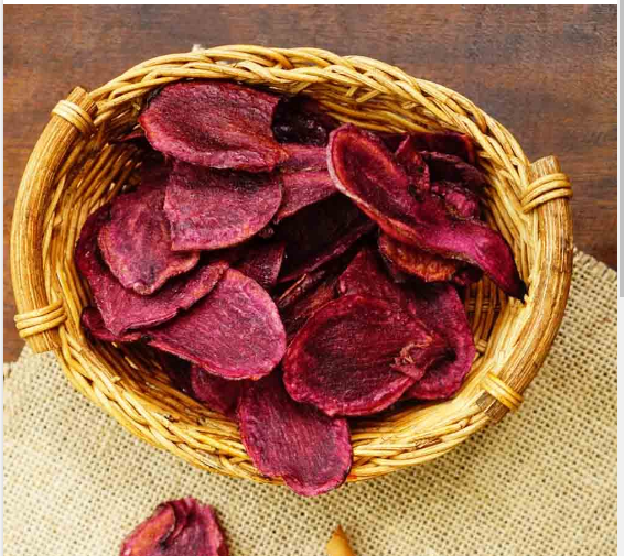 [HCM]1kg Khoai lang sấy mật ong vàng + tím