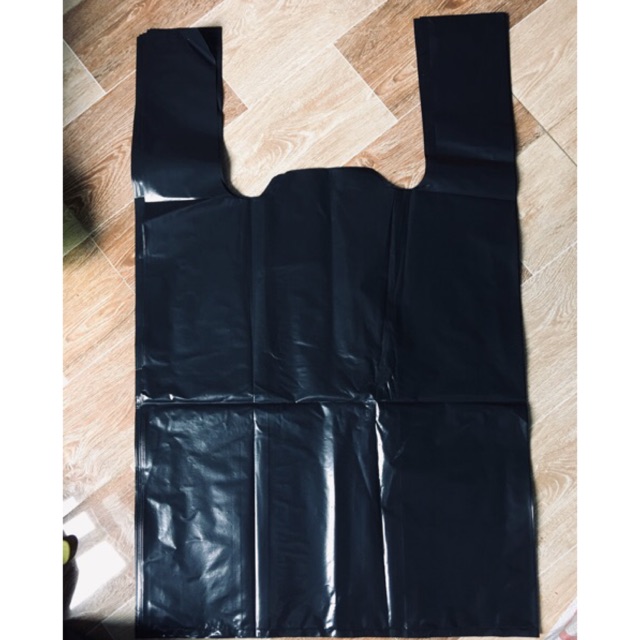 [HCM]1Kg Túi Xốp Pe Đen Bóng  Dày Dai ( Đựng Hàng  Gói Hàng )