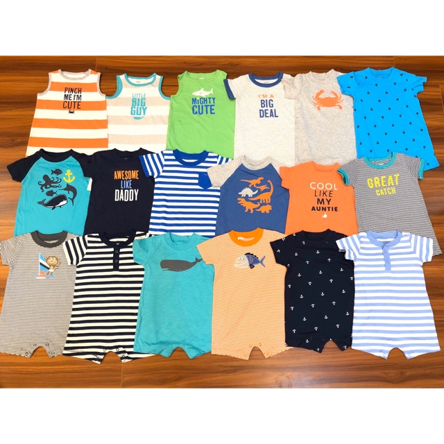 Body Đùi Bé trai Carter's (Size 3-24m)