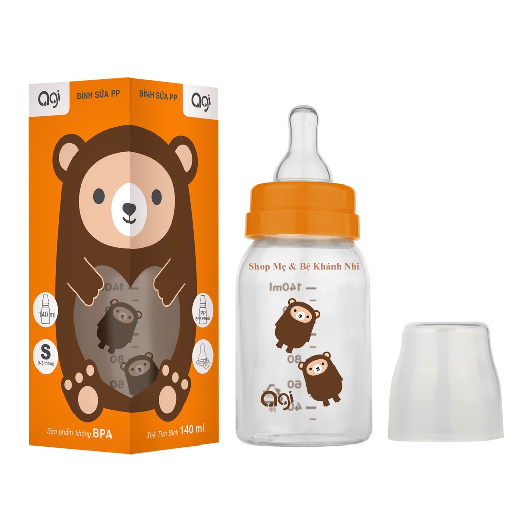 Bình Sữa Agi Premium 120ml