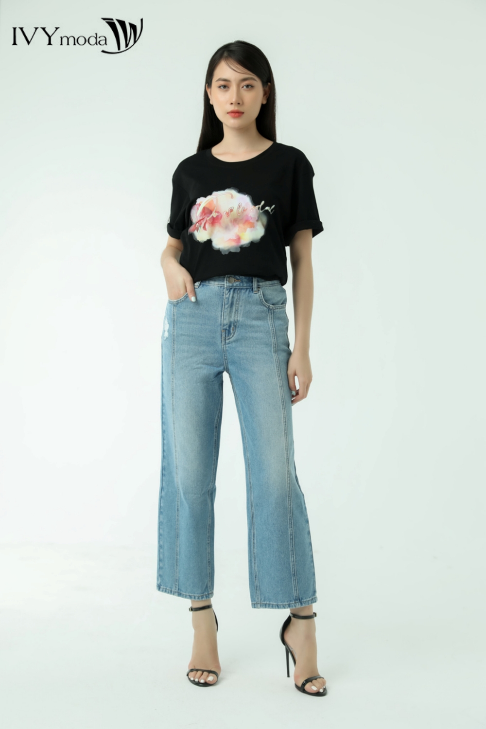 Áo Thun Le Soleil IVY moda MS 57M7574
