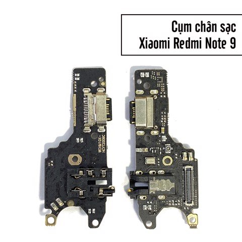 Cụm Chân Sạc Xiaomi Mi Note 9 bảo hành đổi mới