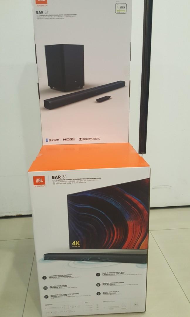 Loa Soundbar JBL Bar 3.1