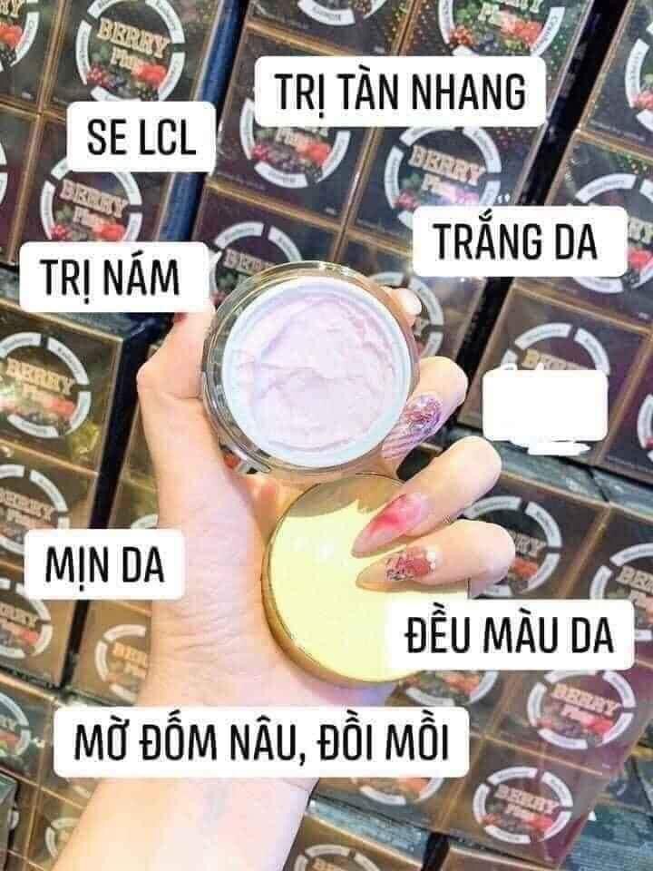 Kem 4k Berry trái cây Thái Lan chuẩn[Chính Hãng]