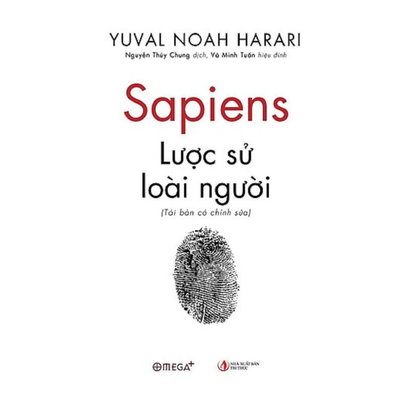 Sách - Sapiens: Lược Sử Loài Người (Tái Bản Có Chỉnh Sửa)