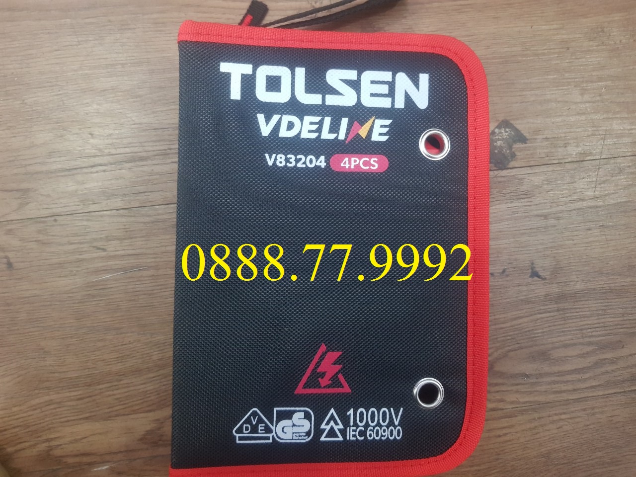 BỘ 4 KÌM CẮT CÁCH ĐIỆN TOLSEN V83204