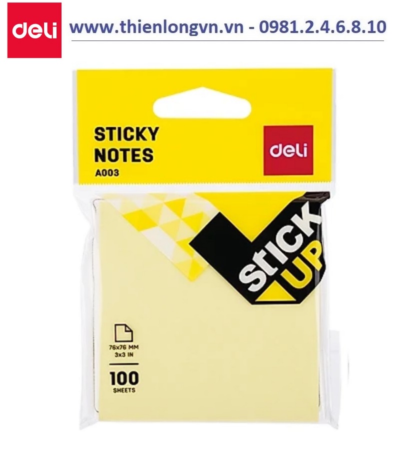 Giấy nhớ 3x3 Deli EA 00352 / 00353