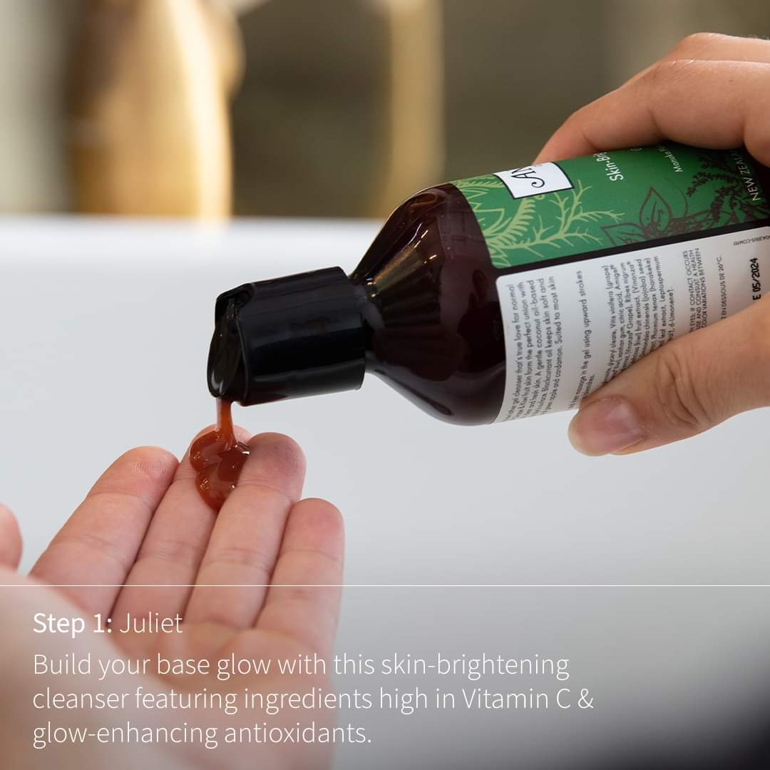 Sữa Rửa Mặt Làm Sáng Da 𝗔𝗻𝘁𝗶𝗽𝗼𝗱𝗲𝘀 𝗝𝘂𝗹𝗶𝗲𝘁 𝗦𝗸𝗶𝗻-𝗕𝗿𝗶𝗴𝗵𝘁𝗲𝗻𝗶𝗻𝗴 𝗚𝗲𝗹 𝗖𝗹𝗲𝗮𝗻𝘀𝗲𝗿 𝟮𝟬𝟬ml
