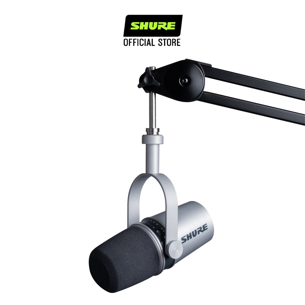 Micro Podcast Shure MV7 -  Hàng Chính Hãng