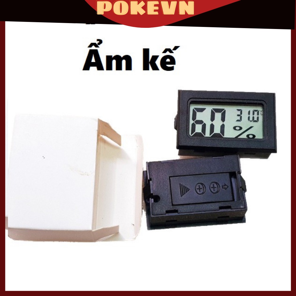 Ẩm Kế Điện Tử Mini- Nhiệt Kế Điện Tử Mini